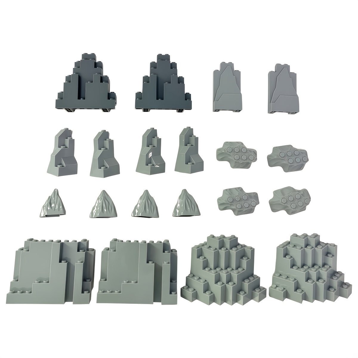 IDEAMOC Building Blocks Compatible with Major Brands